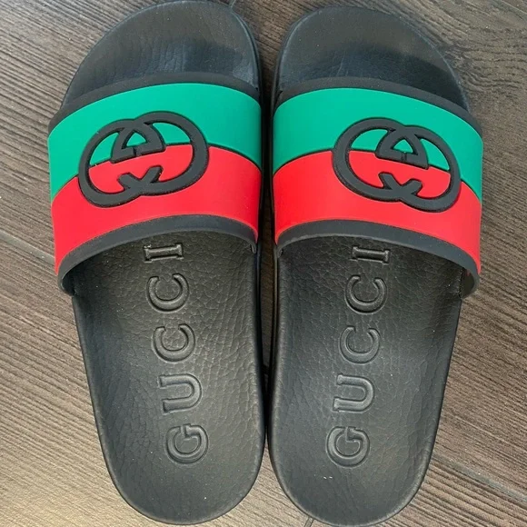 Gucci | Shoes | Gucci Interlocking G Slide Sandal Size 36  display picture 1